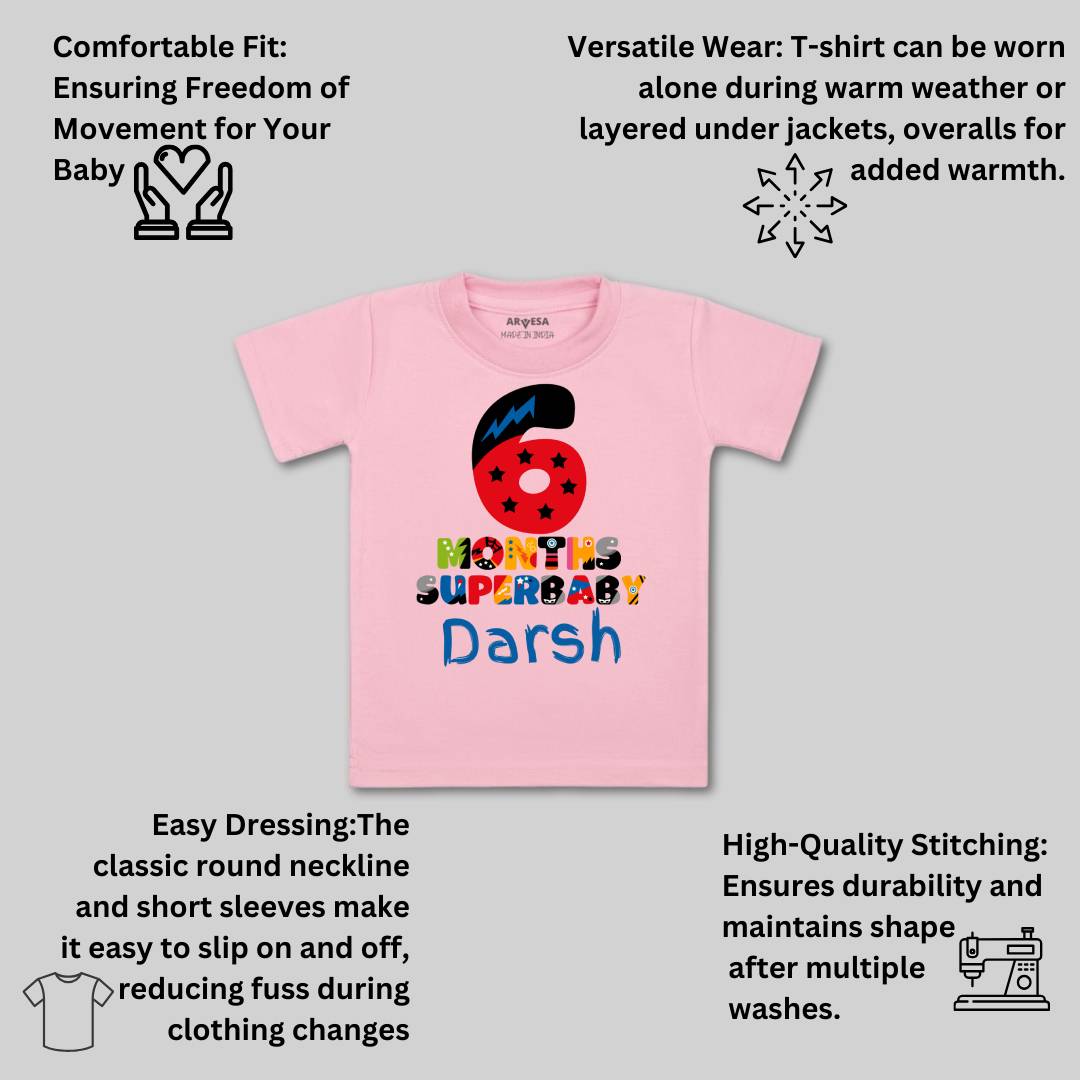 Arvesa 6 Month Baby Boy & Girl Dress