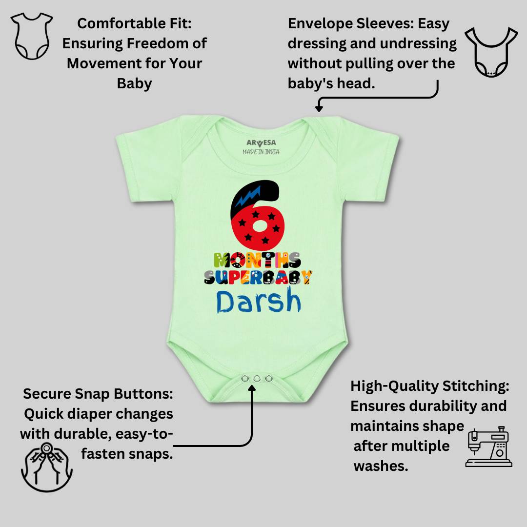 Arvesa 6 Month Baby Boy & Girl Dress