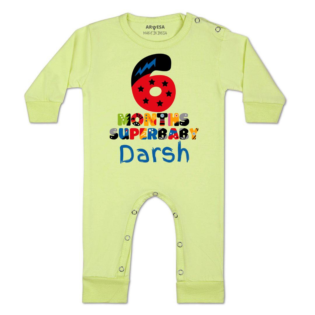 Arvesa 6 Month Baby Boy & Girl Dress