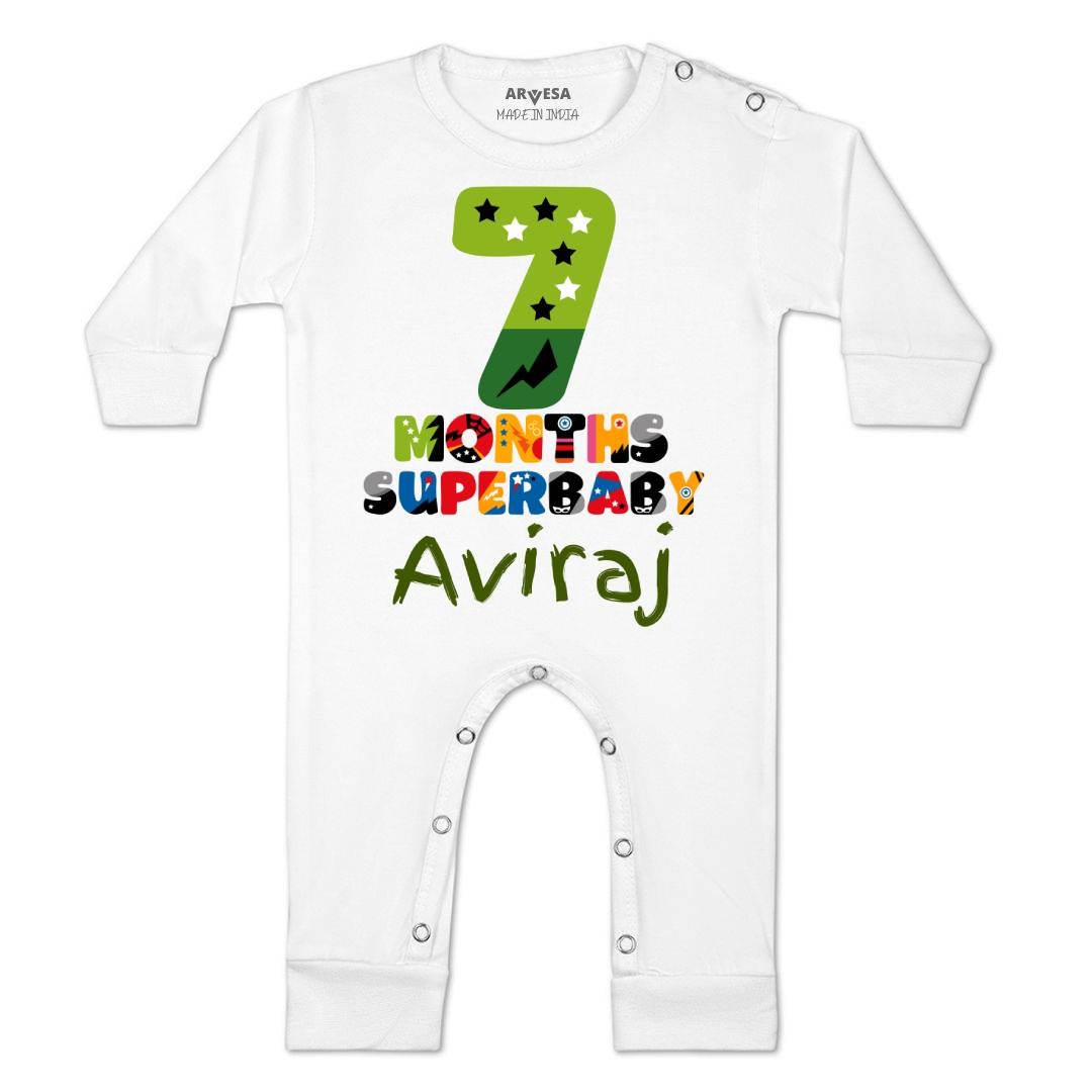 Arvesa 7 Month Baby Boy & Girl Dress