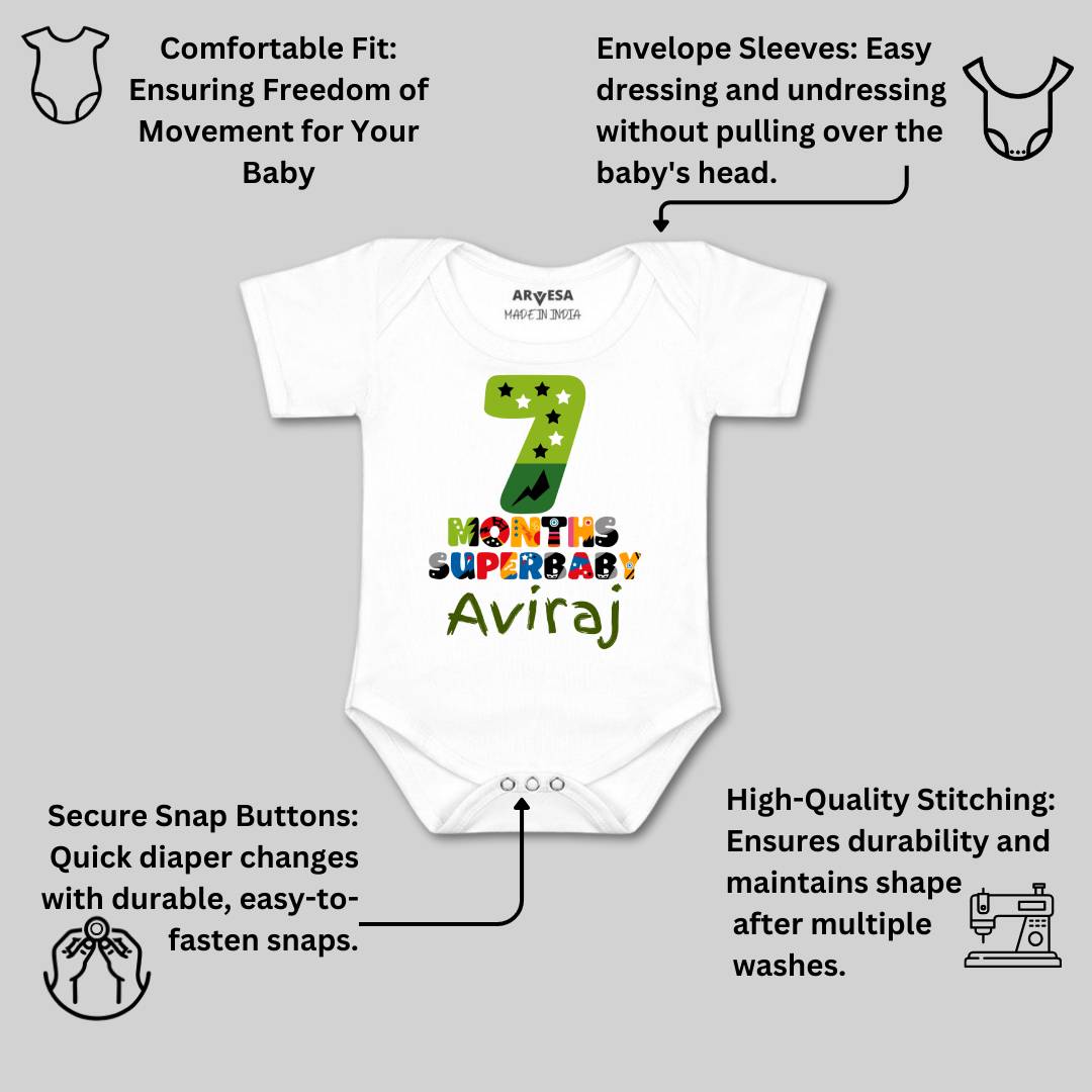 Arvesa 7 Month Baby Boy & Girl Dress