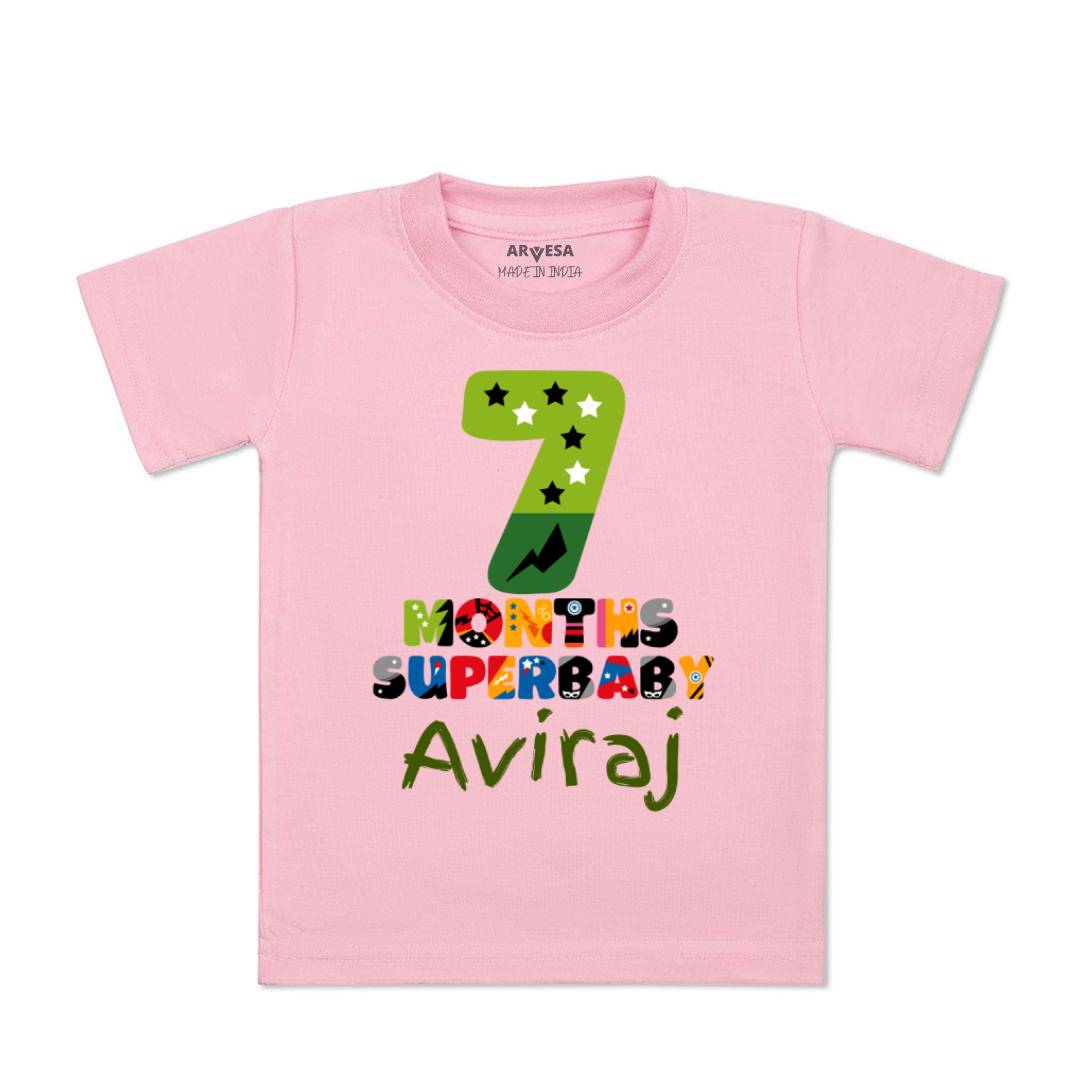 Arvesa 7 Month Baby Boy & Girl Dress