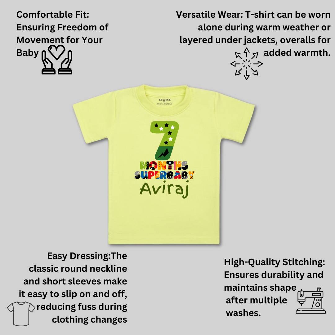 Arvesa 7 Month Baby Boy & Girl Dress