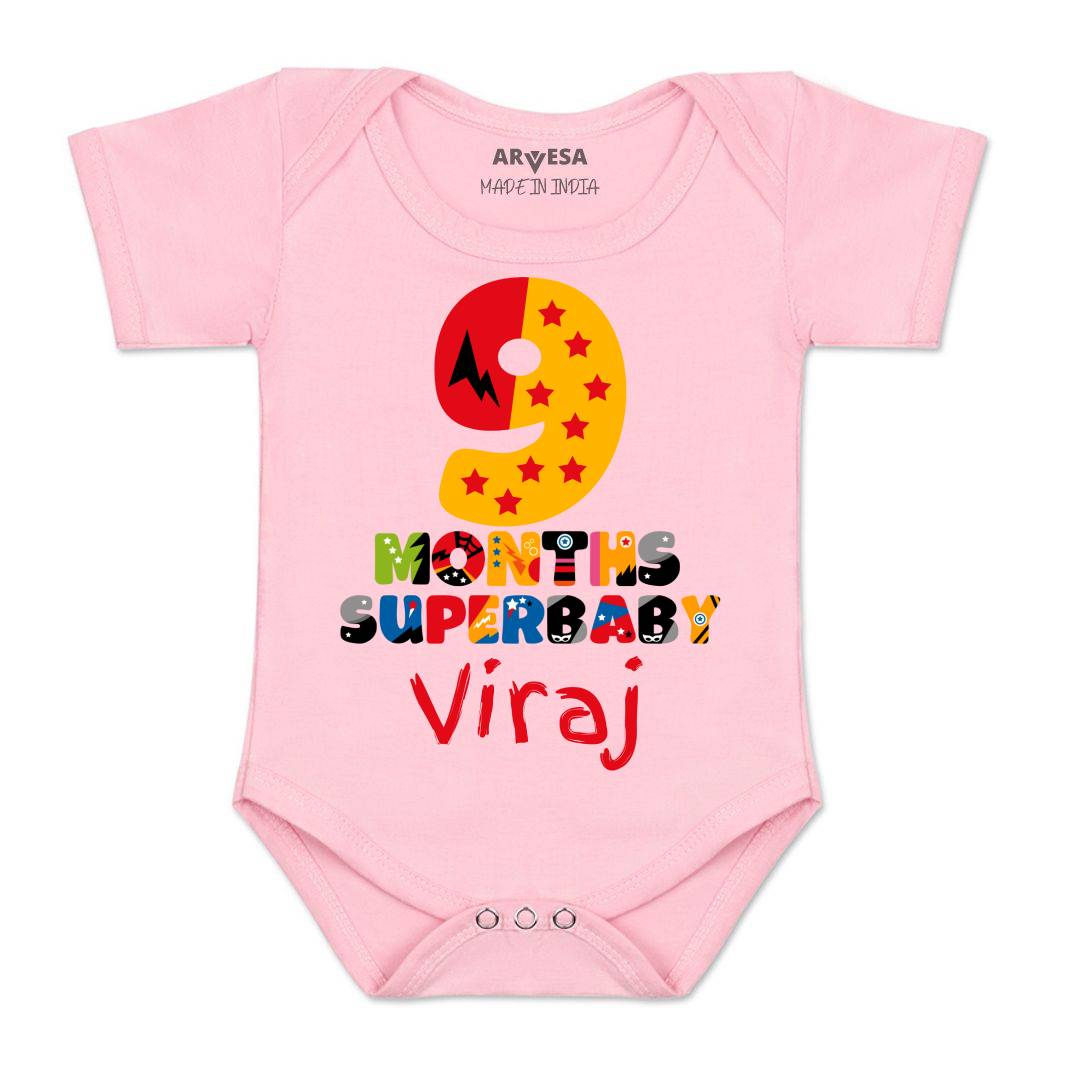 Arvesa 9 Month Baby Boy & Girl Dress