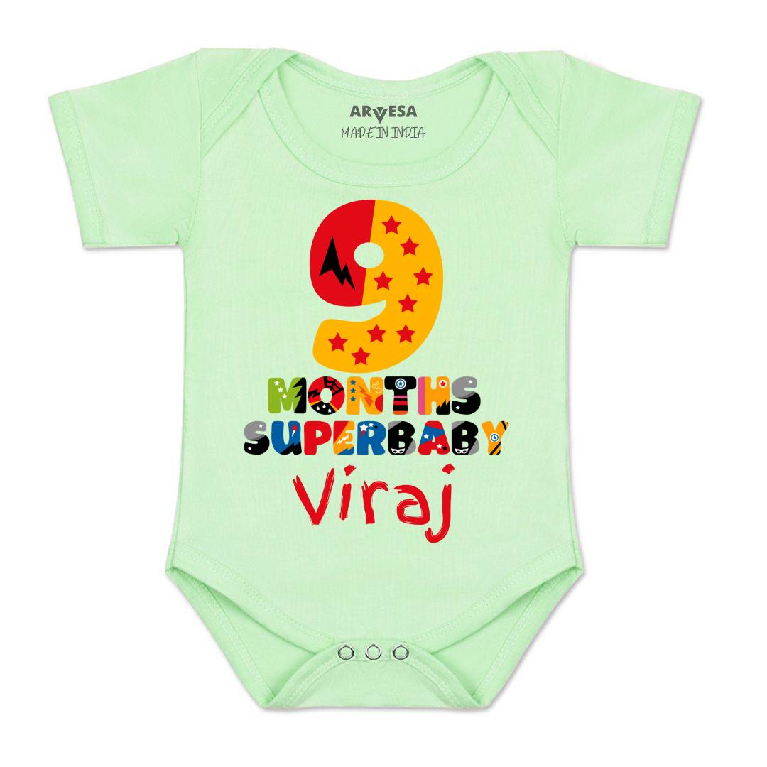 Arvesa 9 Month Baby Boy & Girl Dress