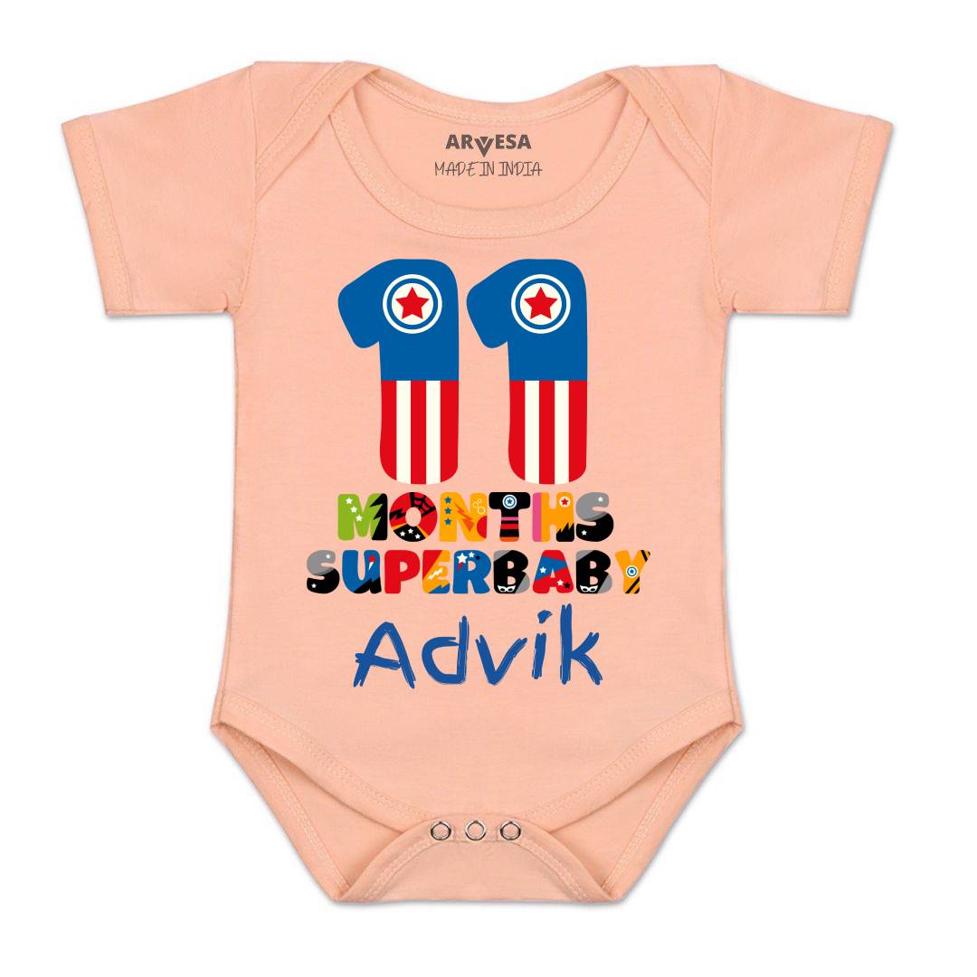 Arvesa 11 Month Baby Boy & Girl Dress