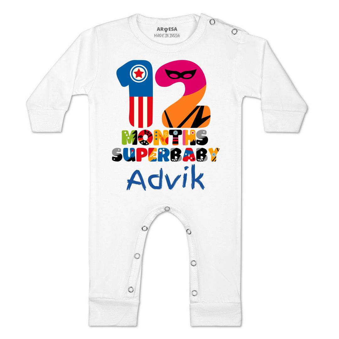 Arvesa 12 Month Baby Boy & Girl Dress