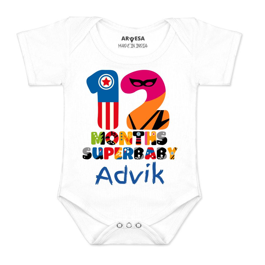 Arvesa 12 Month Baby Boy & Girl Dress