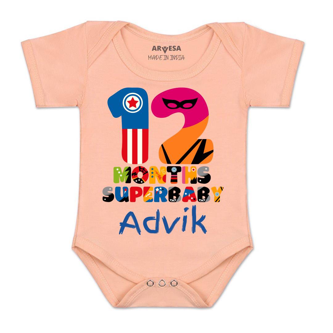 Arvesa 12 Month Baby Boy & Girl Dress