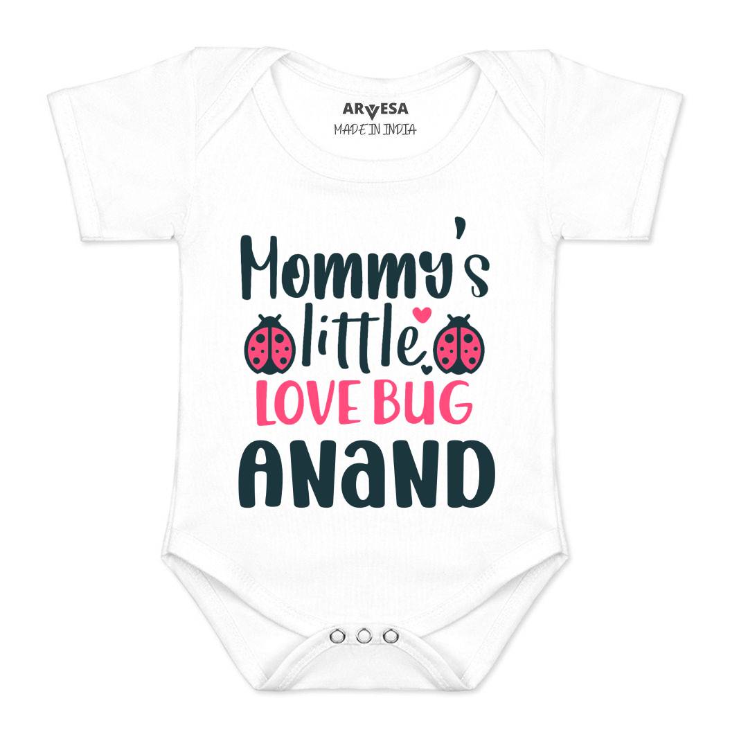 Arvesa Mommy Little Love Bug Baby Boy & Girl Dress