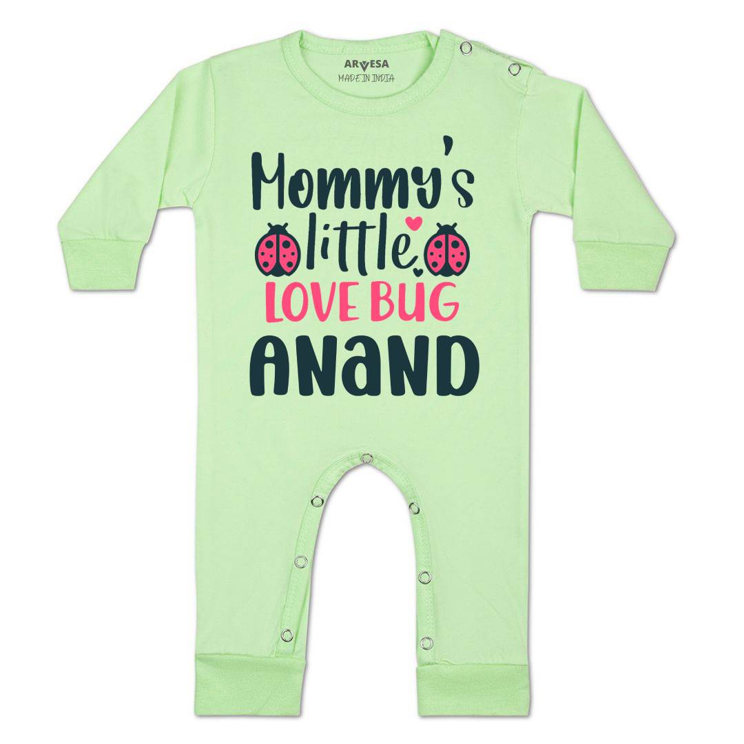 Arvesa Mommy Little Love Bug Baby Boy & Girl Dress