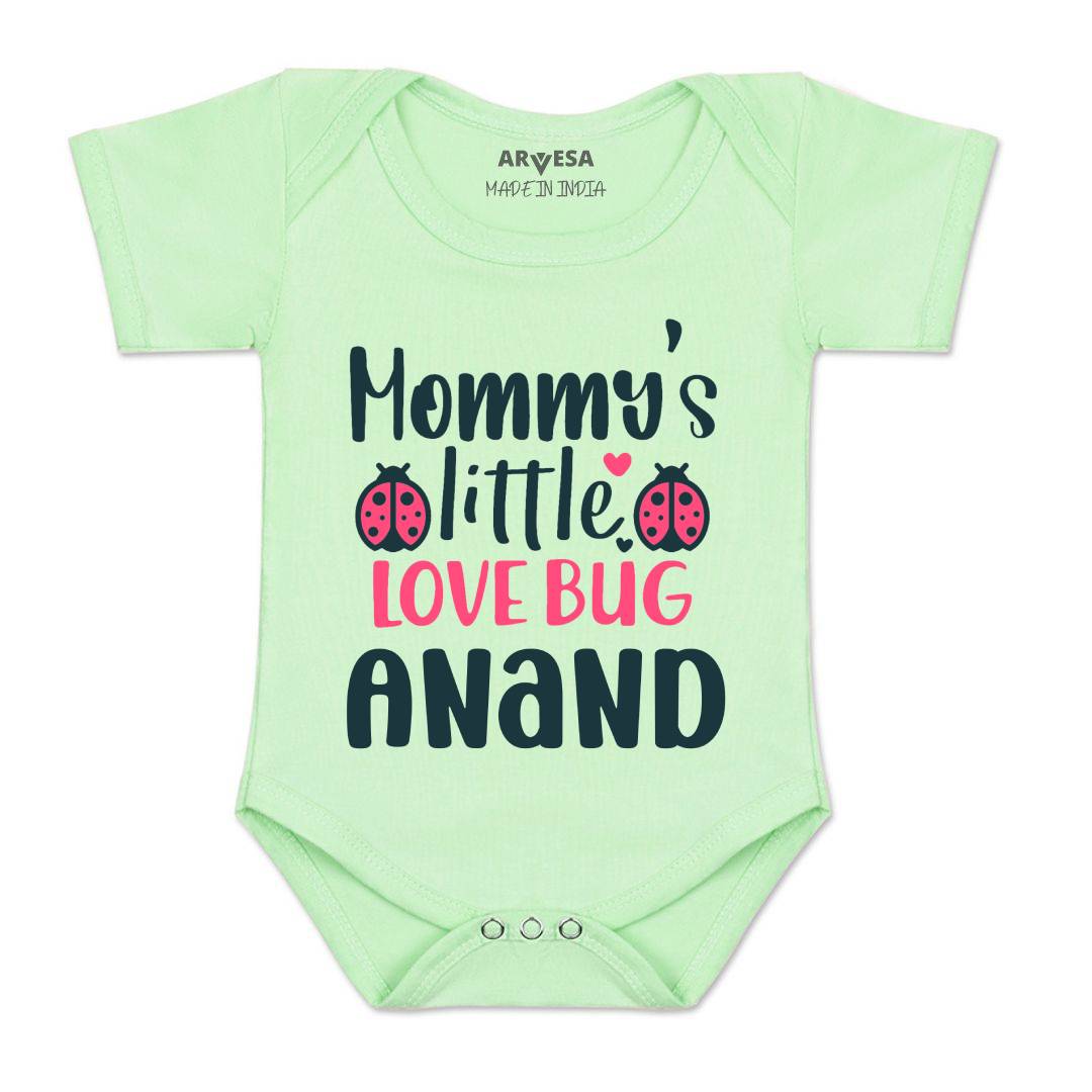 Arvesa Mommy Little Love Bug Baby Boy & Girl Dress