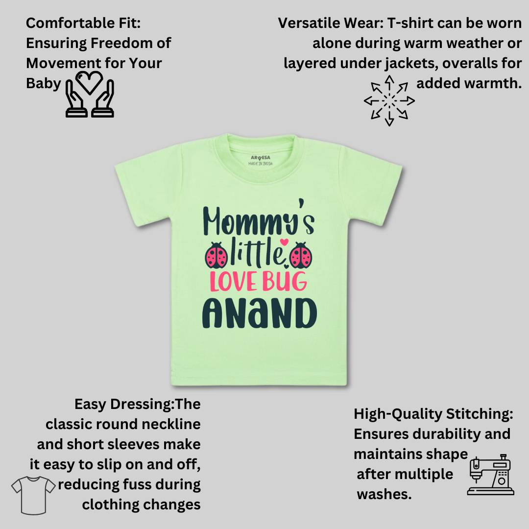 Arvesa Mommy Little Love Bug Baby Boy & Girl Dress
