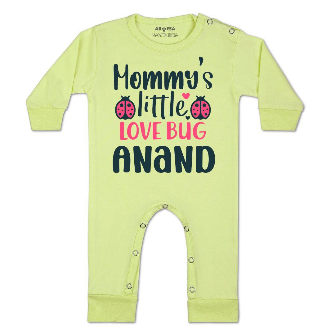 Arvesa Mommy Little Love Bug Baby Boy & Girl Dress