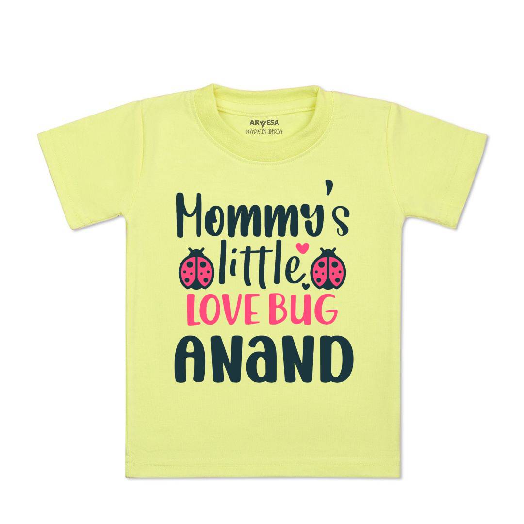 Arvesa Mommy Little Love Bug Baby Boy & Girl Dress