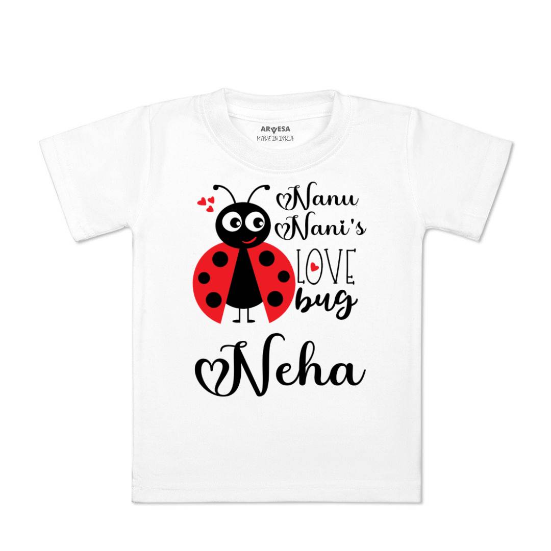 Arvesa Nanu Nani Love Bug Baby Boy & Girl Dress