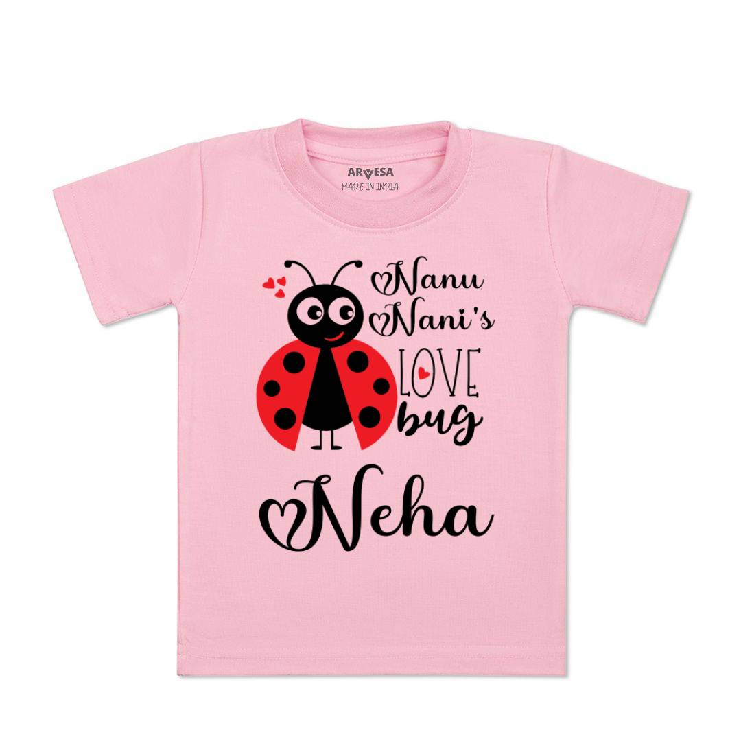 Arvesa Nanu Nani Love Bug Baby Boy & Girl Dress