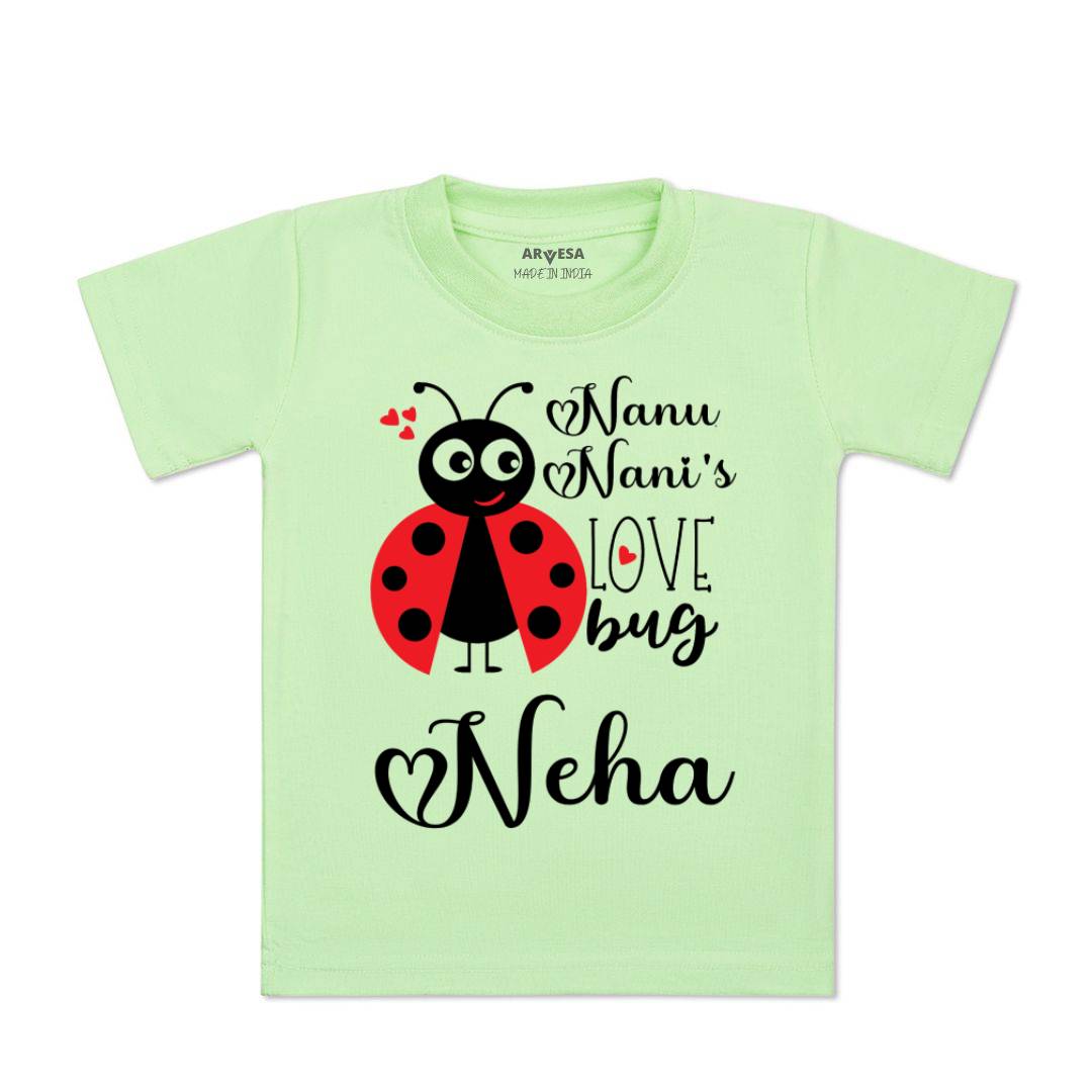 Arvesa Nanu Nani Love Bug Baby Boy & Girl Dress