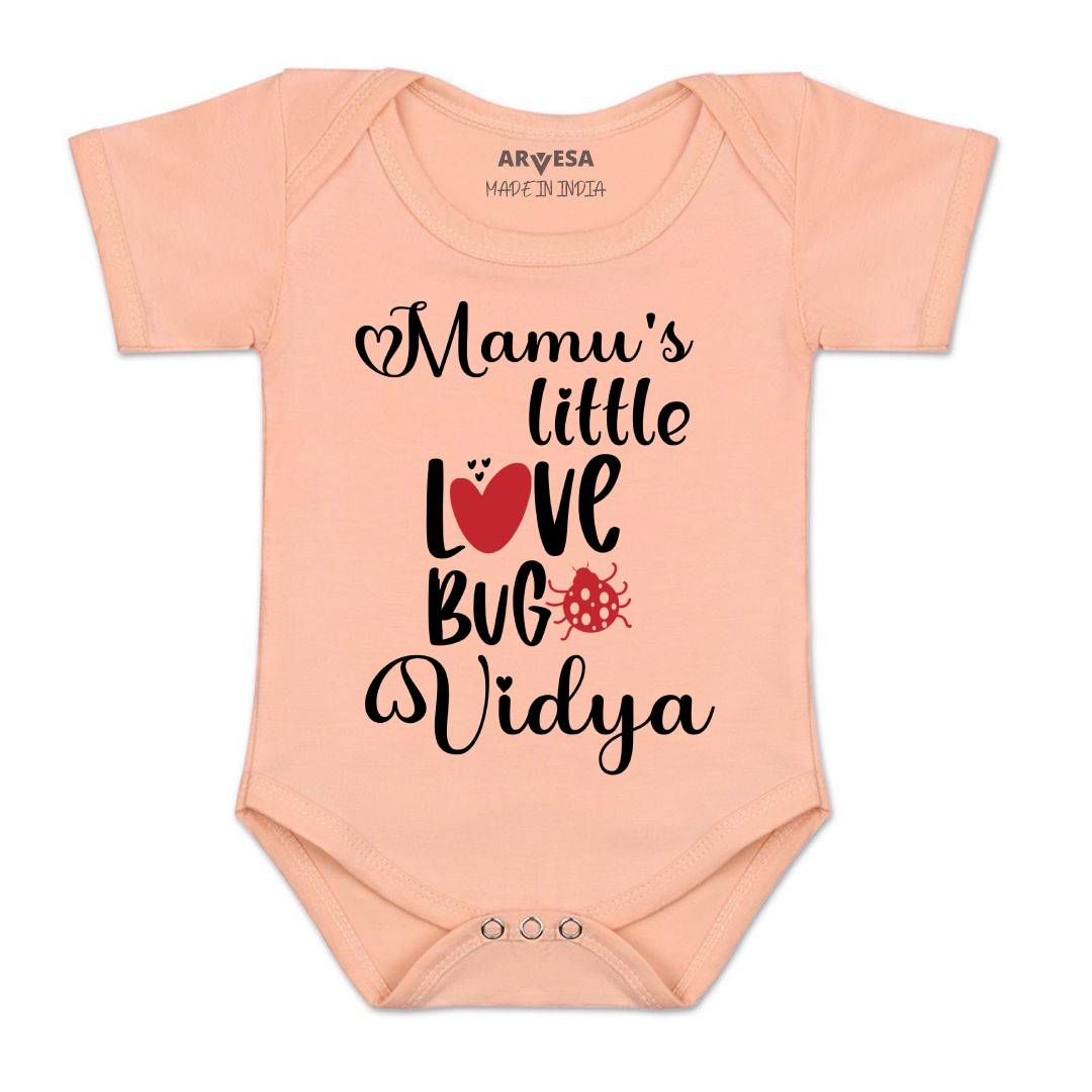Arvesa Mamu Love Bug Baby Boy & Girl Dress