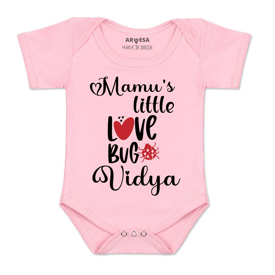 Arvesa Mamu Love Bug Baby Boy & Girl Dress