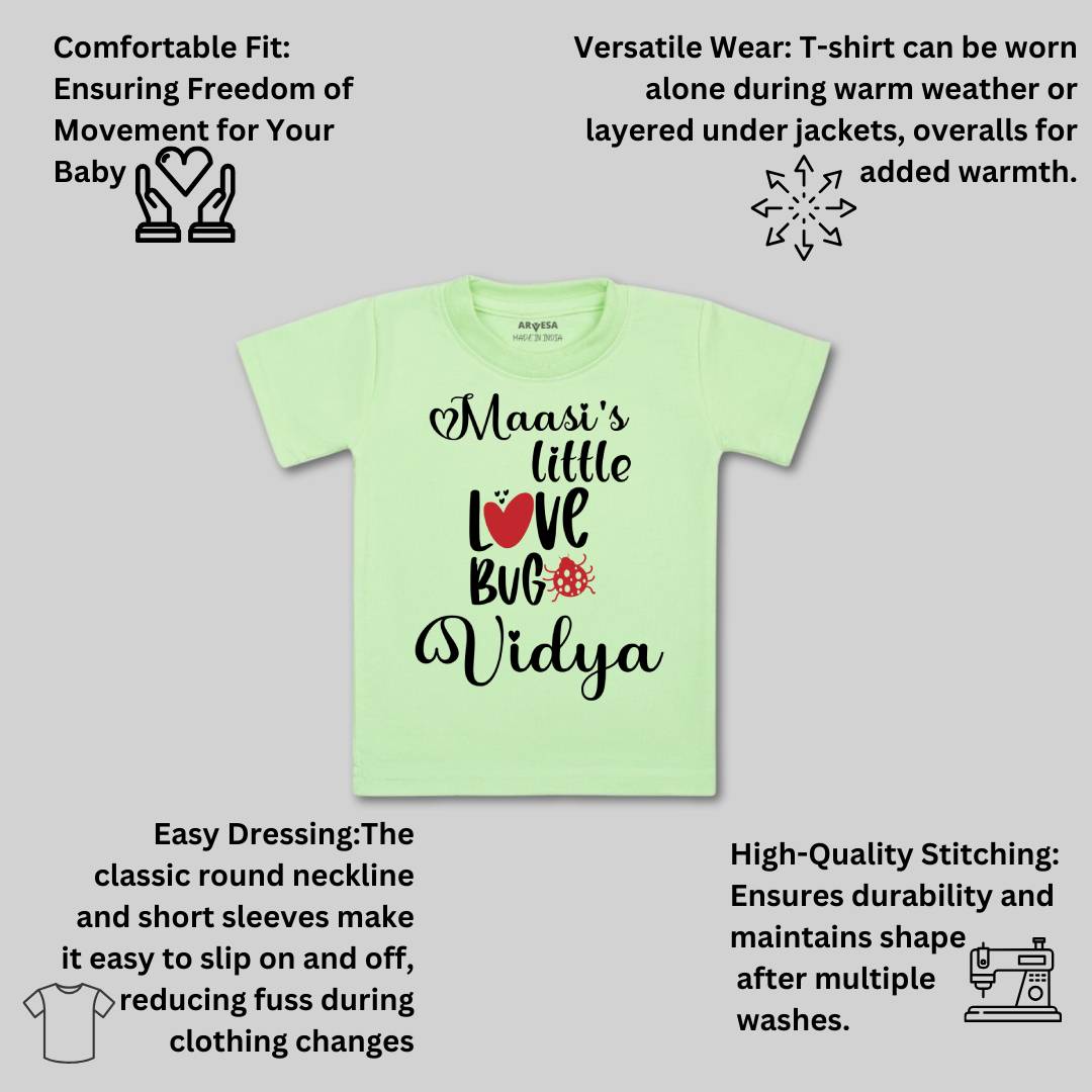 Arvesa Maasi Love Bug Baby Boy & Girl Dress