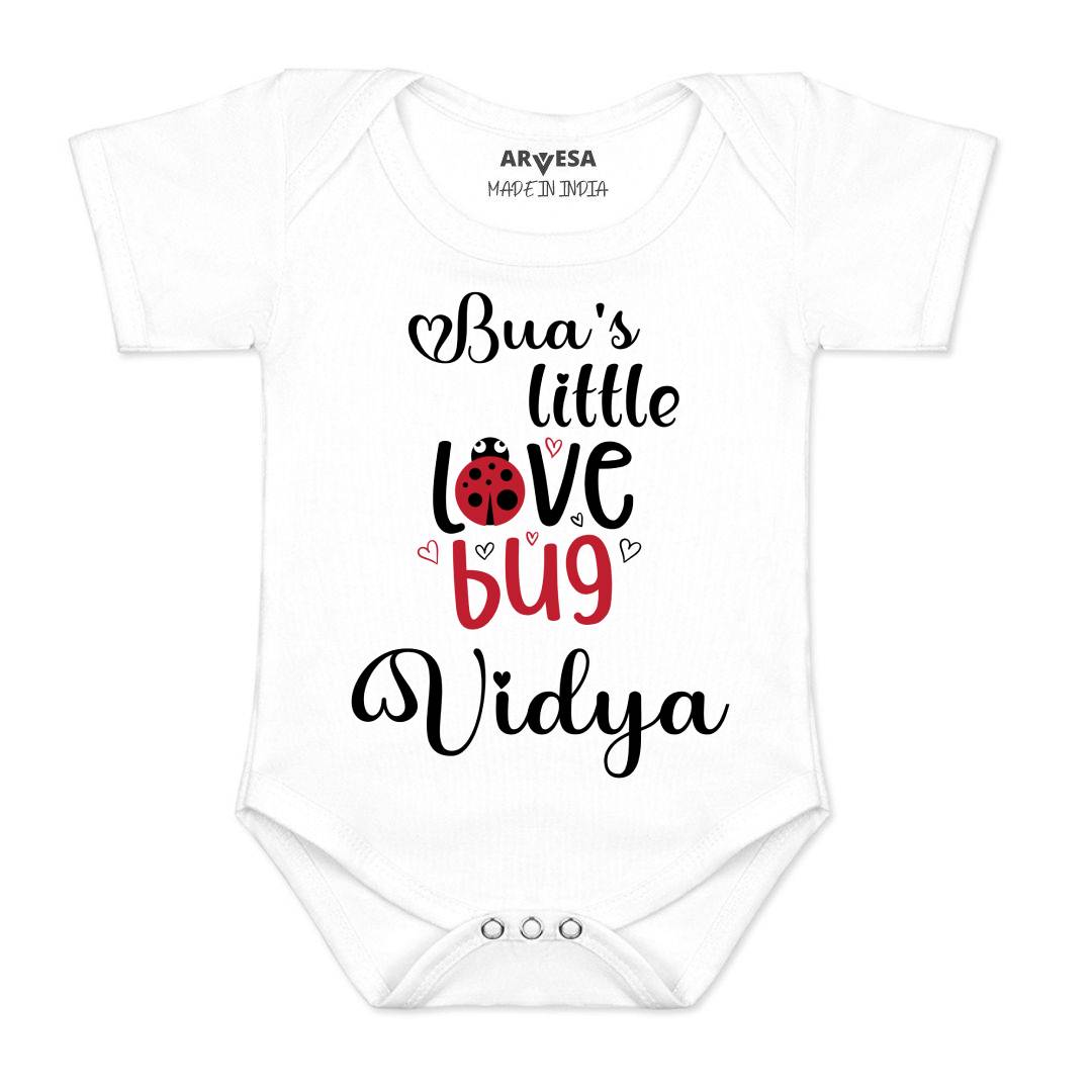 Arvesa Bua Little Love Bug Baby Boy & Girl Dress