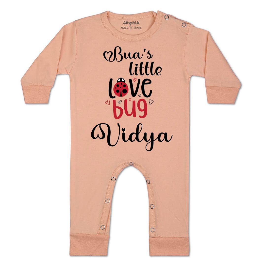 Arvesa Bua Little Love Bug Baby Boy & Girl Dress