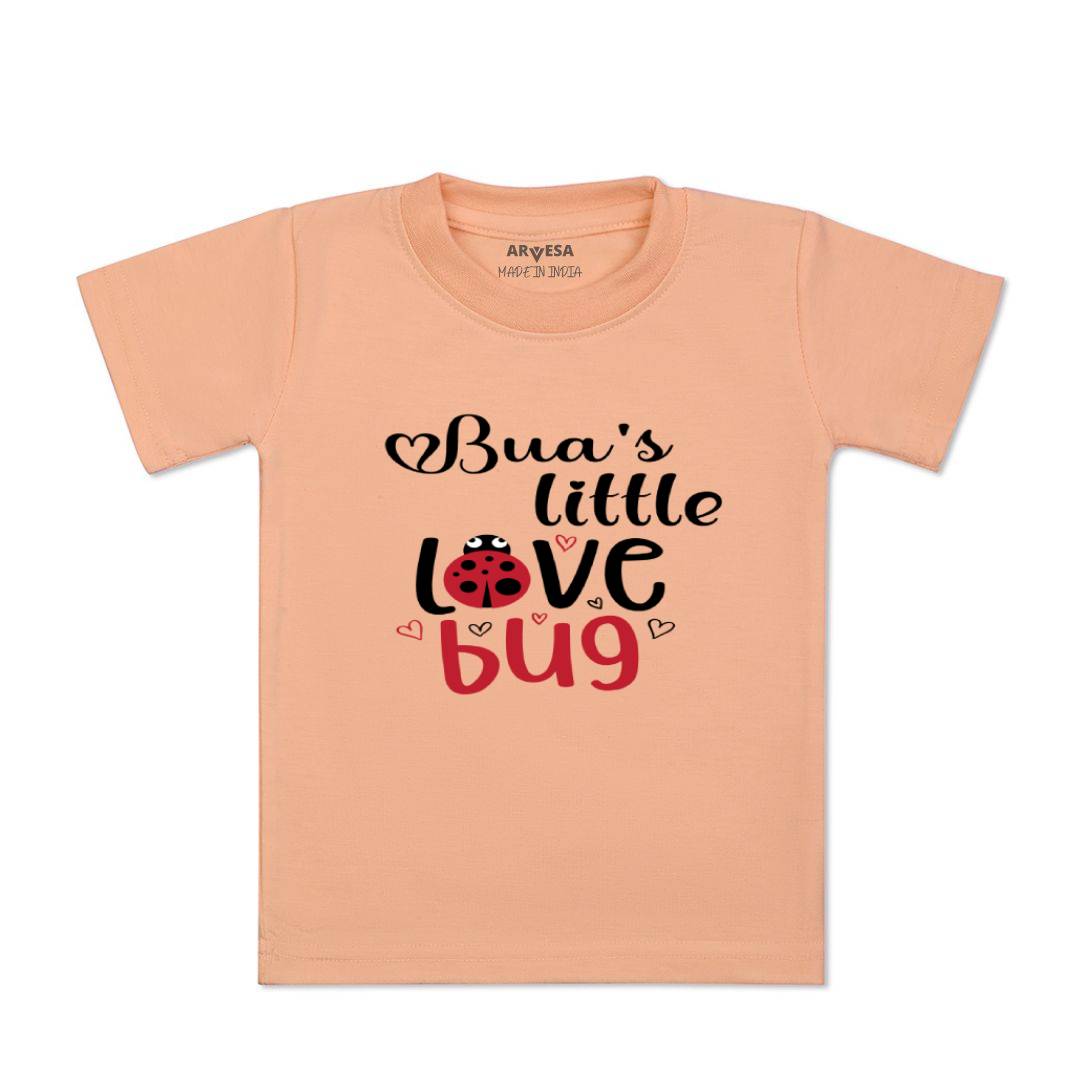 Arvesa Bua Little Love Bug Design-415 White 0-3 Months Jumpsuit for Baby Boy & Girl dress .