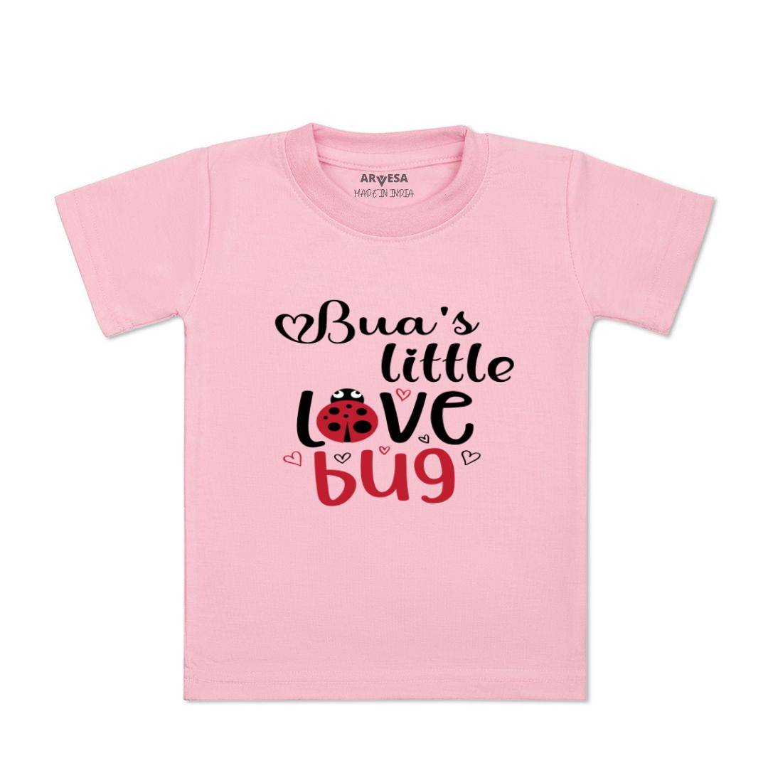 Arvesa Bua Little Love Bug Design-415 White 0-3 Months Jumpsuit for Baby Boy & Girl dress .