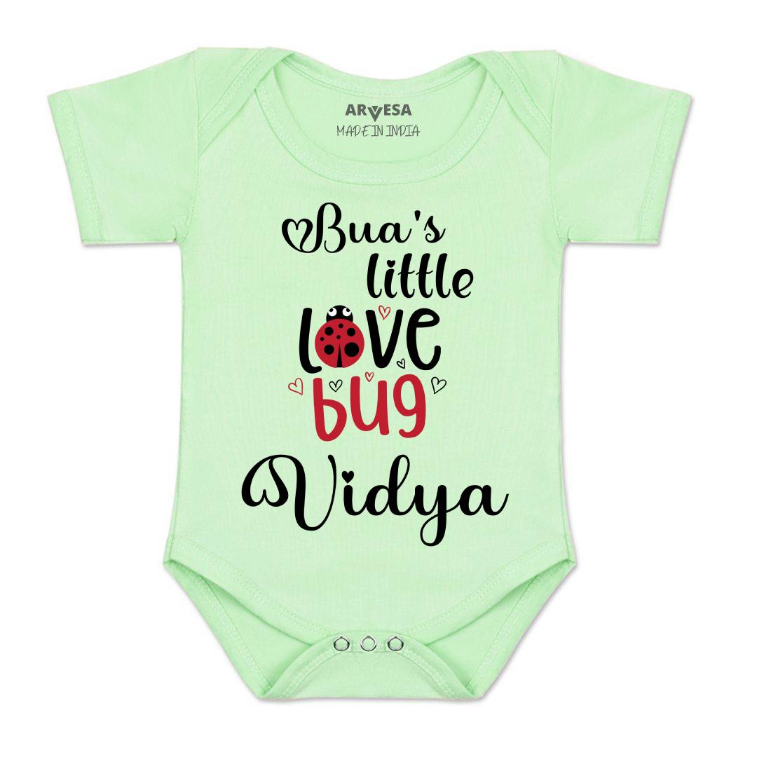 Arvesa Bua Little Love Bug Baby Boy & Girl Dress