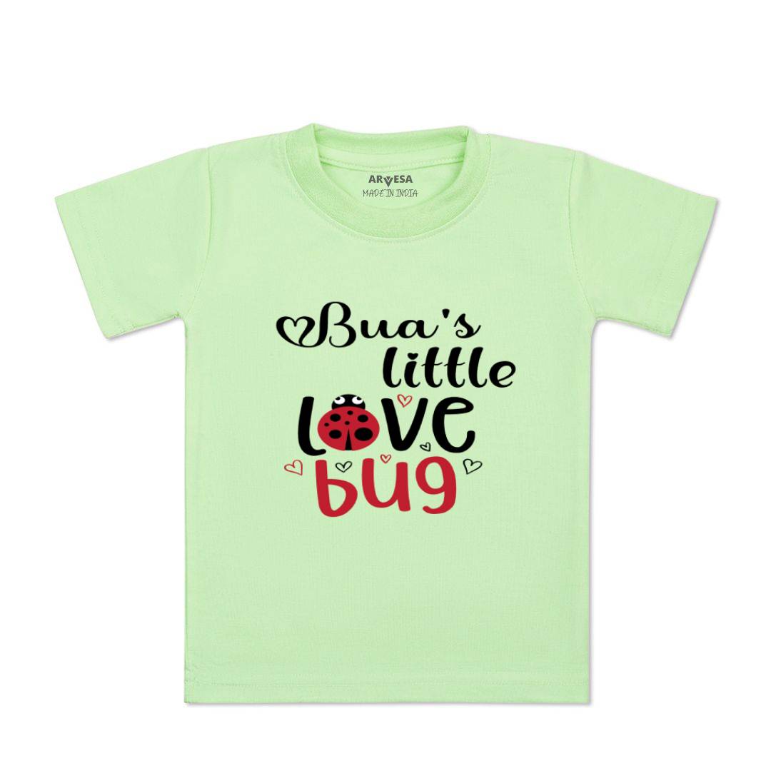 Arvesa Bua Little Love Bug Design-415 White 0-3 Months Jumpsuit for Baby Boy & Girl dress .