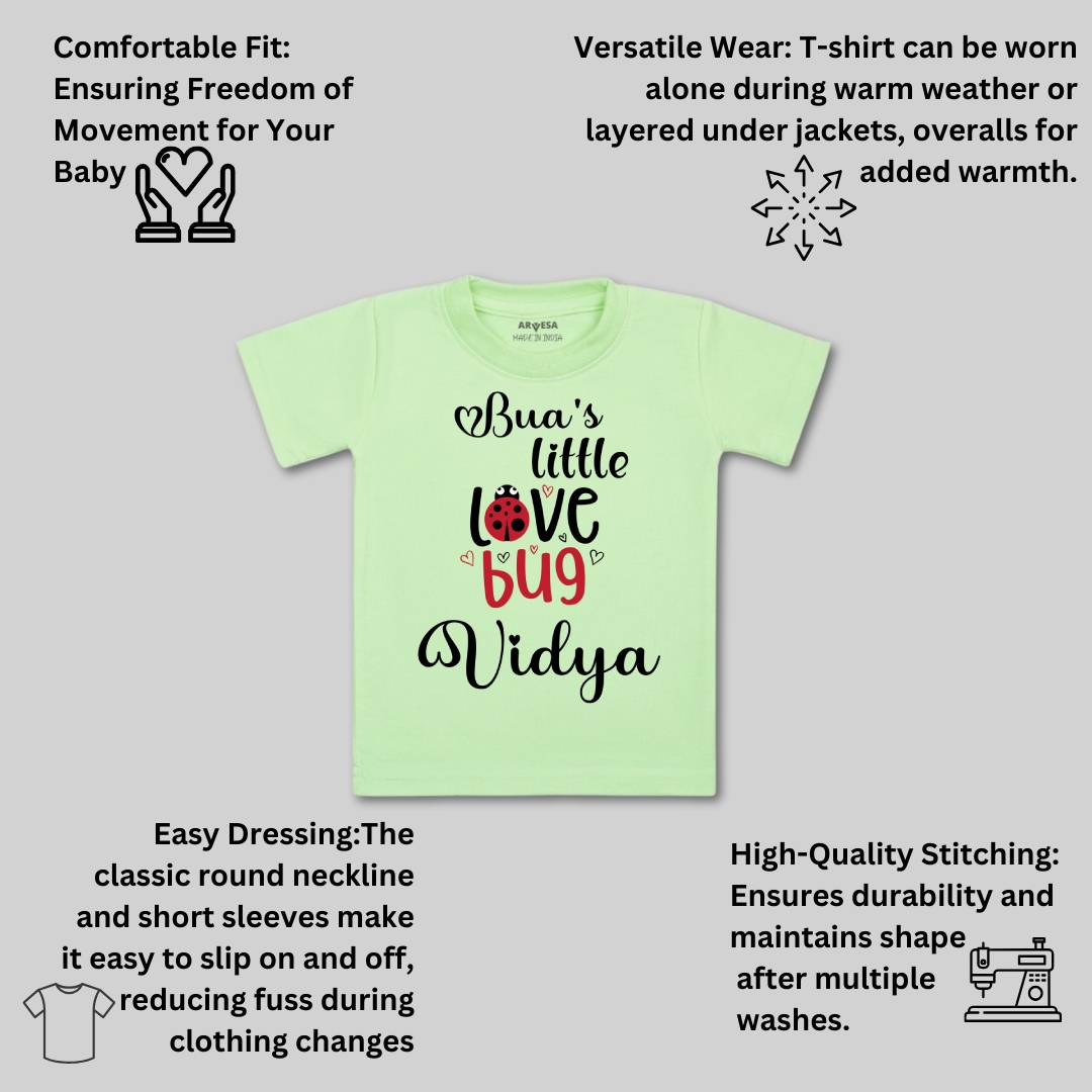 Arvesa Bua Little Love Bug Baby Boy & Girl Dress
