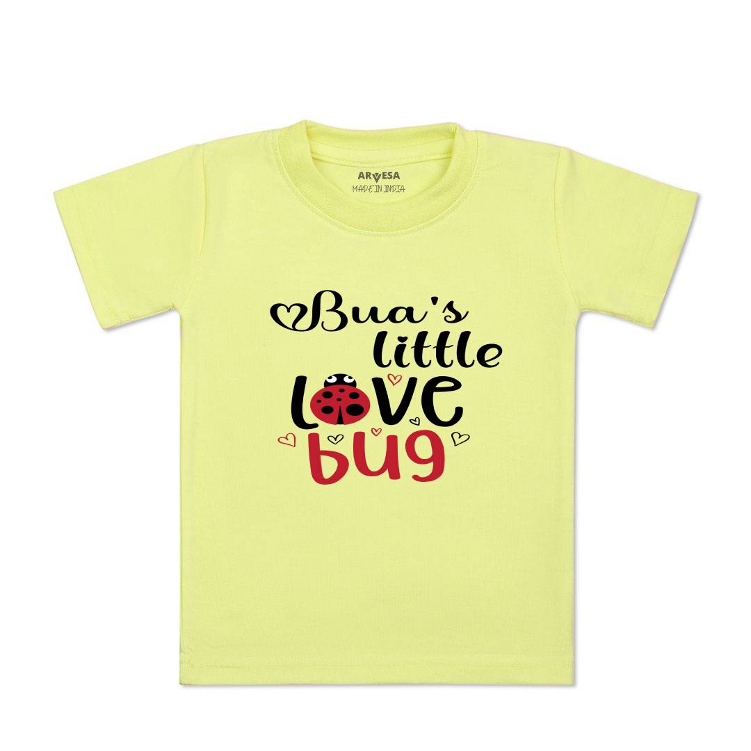Arvesa Bua Little Love Bug Design-415 White 0-3 Months Jumpsuit for Baby Boy & Girl dress .