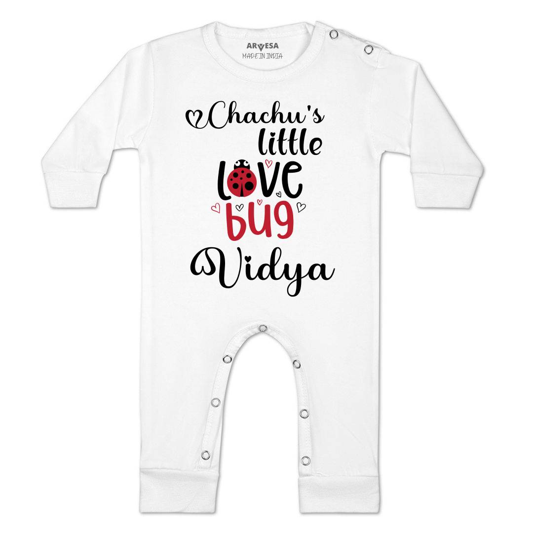 Arvesa chachu Love Bug Baby Boy & Girl Dress