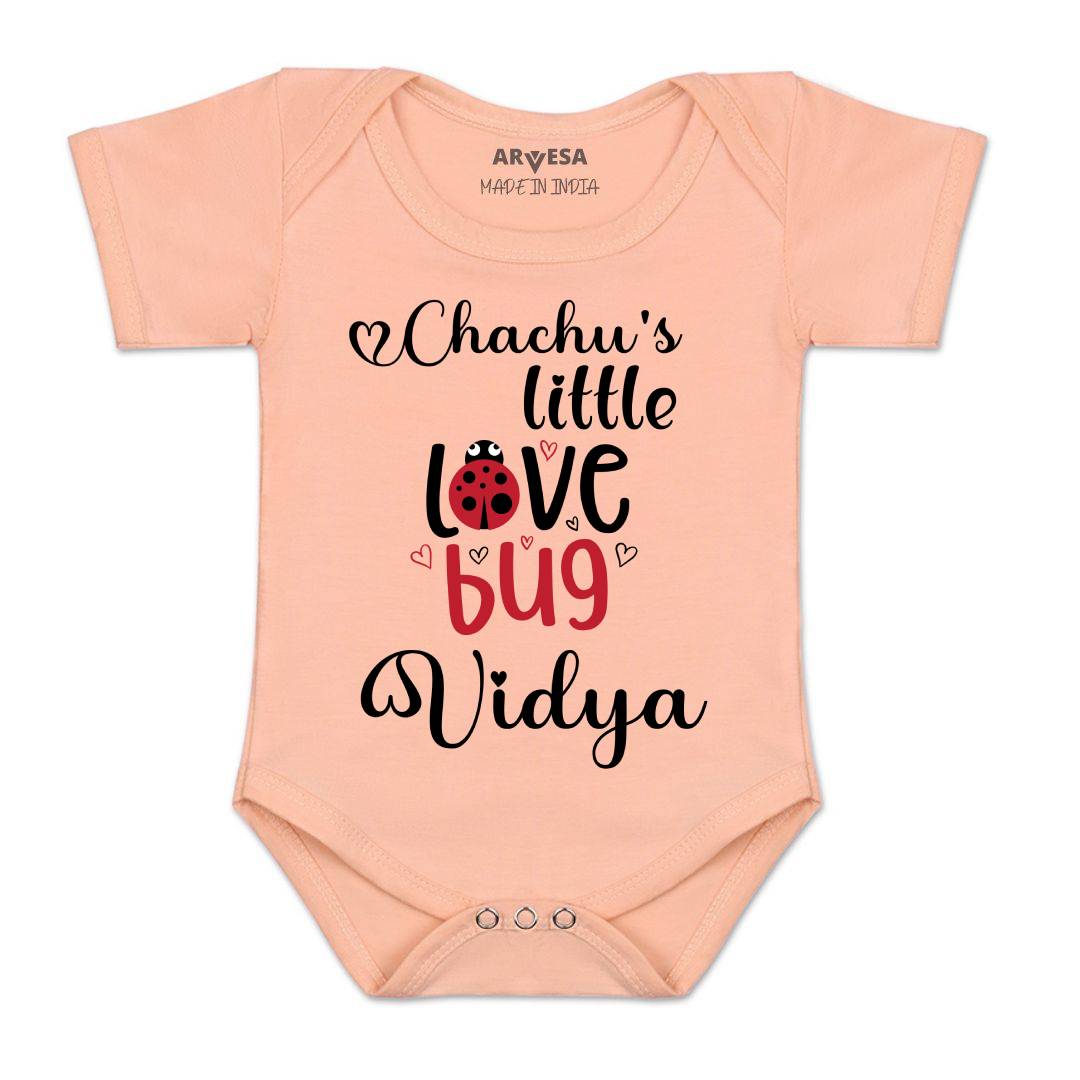 Arvesa chachu Love Bug Baby Boy & Girl Dress