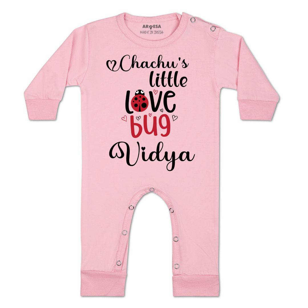 Arvesa chachu Love Bug Baby Boy & Girl Dress