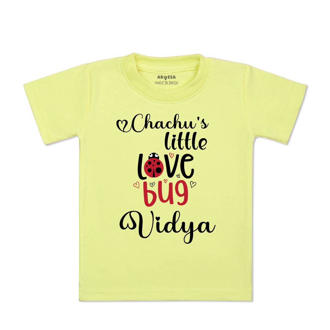 Arvesa chachu Love Bug Baby Boy & Girl Dress