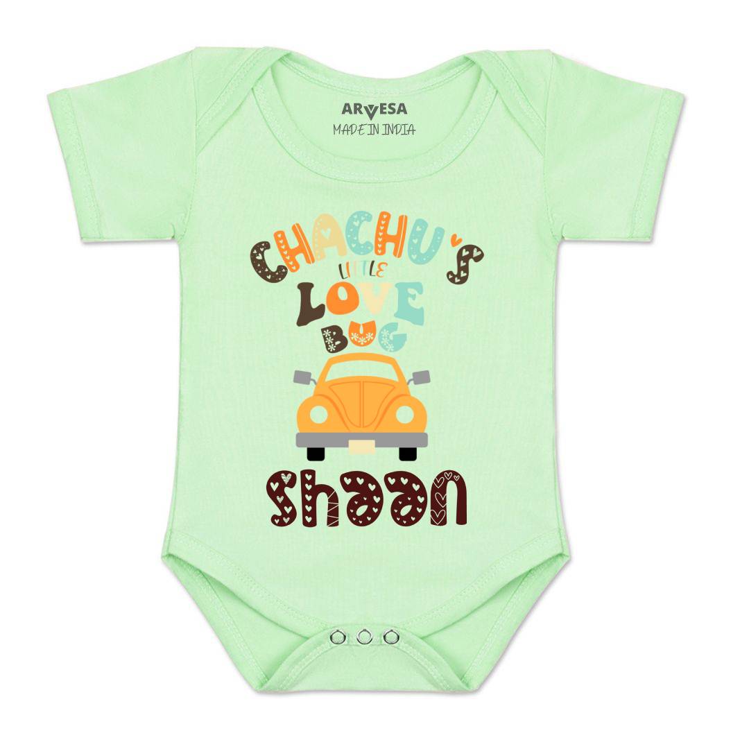 Arvesa Chachu Little Love Bug Baby Boy & Girl Dress