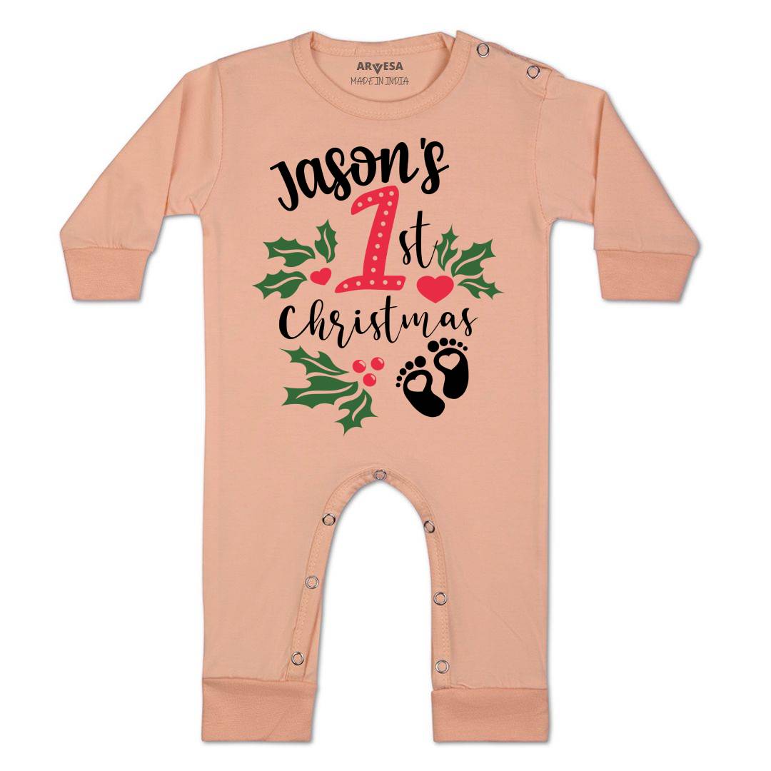 Arvesa My First Christmas Baby Boy & Girl Dress