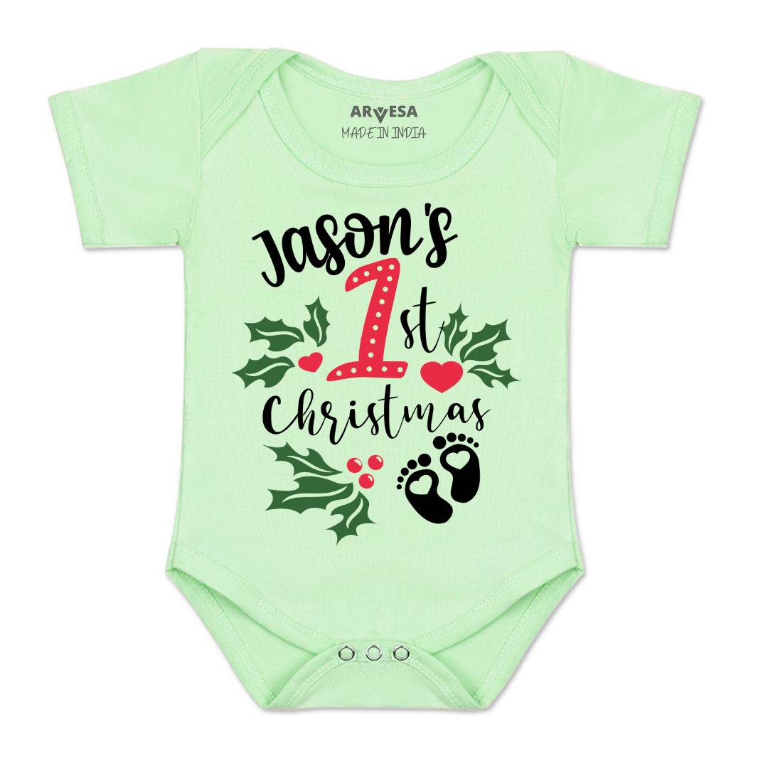 Arvesa My First Christmas Baby Boy & Girl Dress