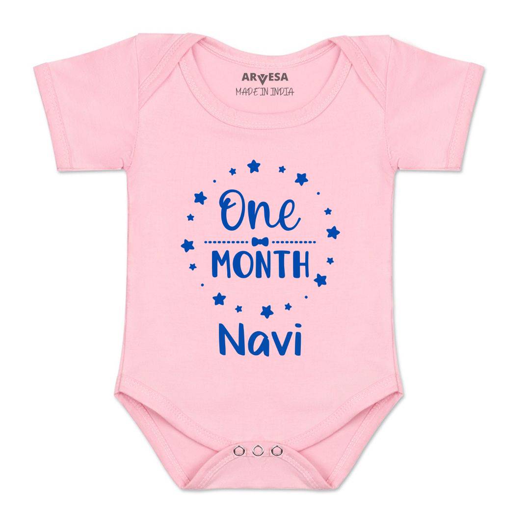 Arvesa 1 Month Baby Boy & Girl Dress