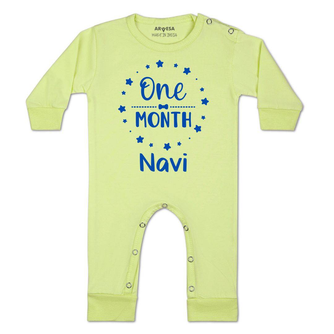 Arvesa 1 Month Baby Boy & Girl Dress