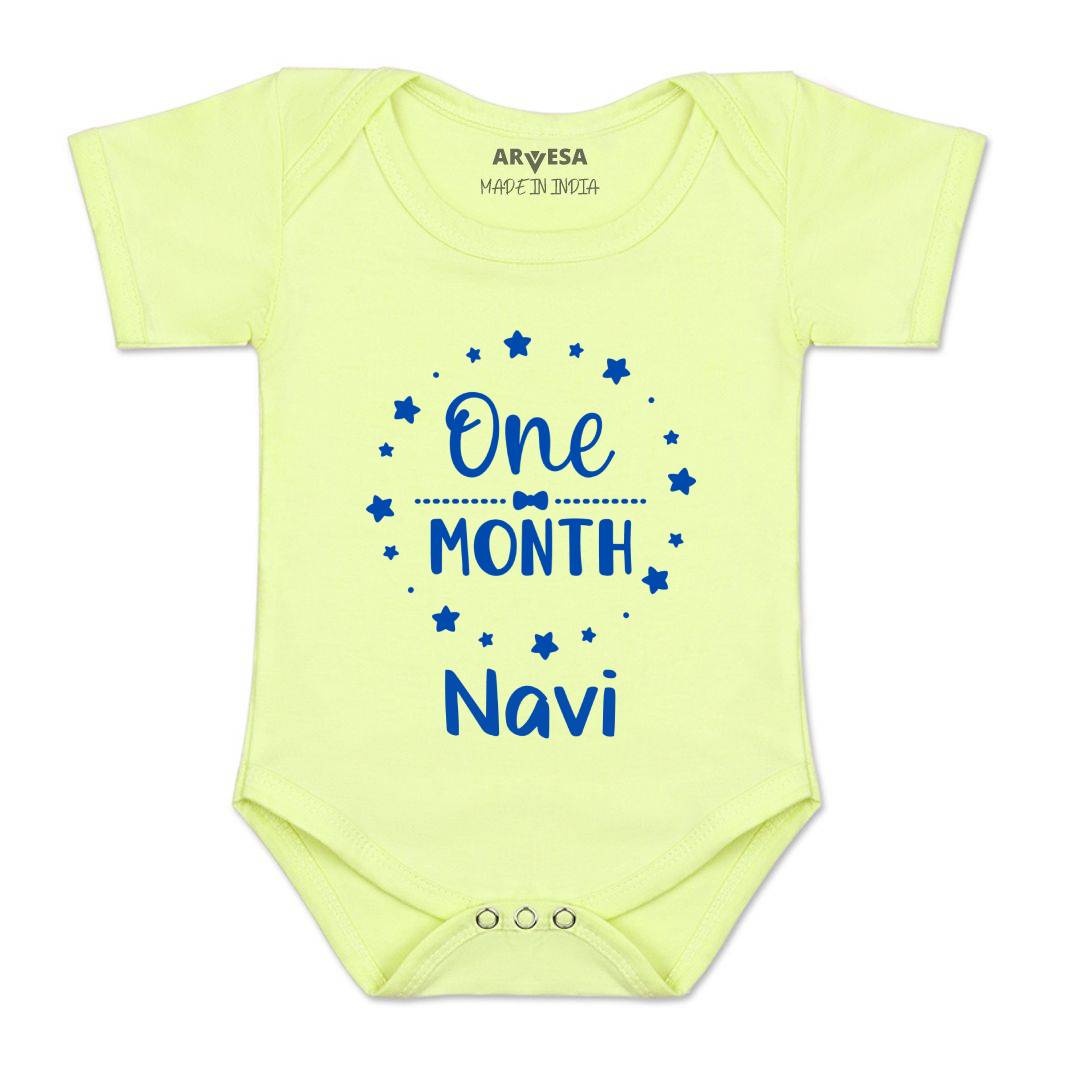 Arvesa 1 Month Baby Boy & Girl Dress