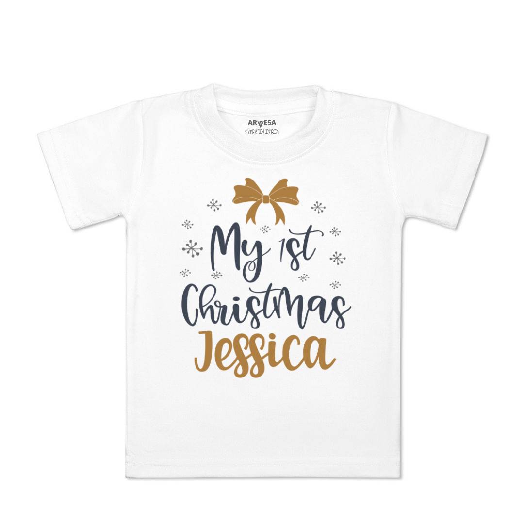 Arvesa My First Christmas Baby Boy & Girl Dress