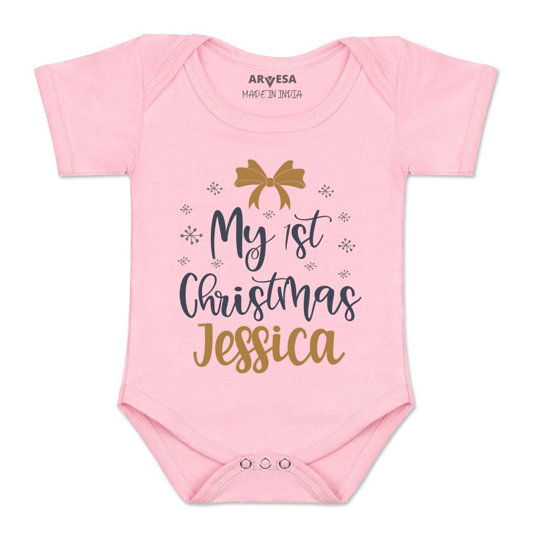 Arvesa My First Christmas Baby Boy & Girl Dress