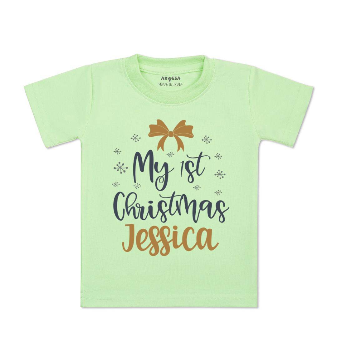 Arvesa My First Christmas Baby Boy & Girl Dress