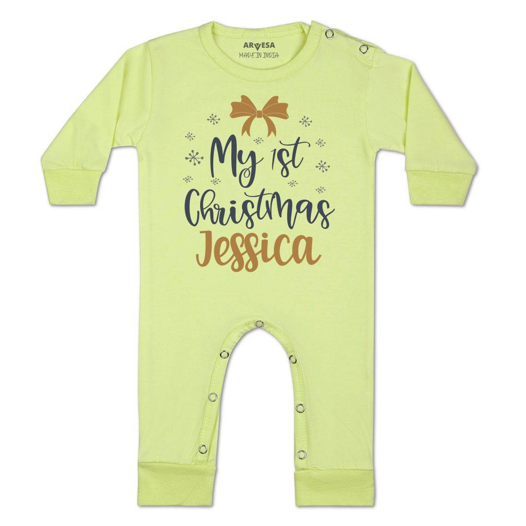 Arvesa My First Christmas Baby Boy & Girl Dress