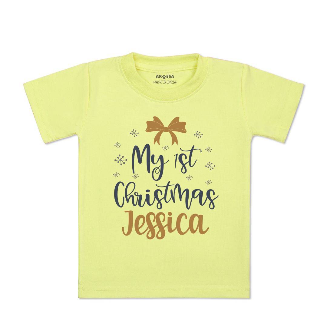 Arvesa My First Christmas Baby Boy & Girl Dress