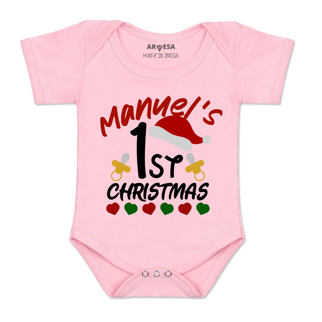 Arvesa My First Christmas Baby Boy & Girl Dress