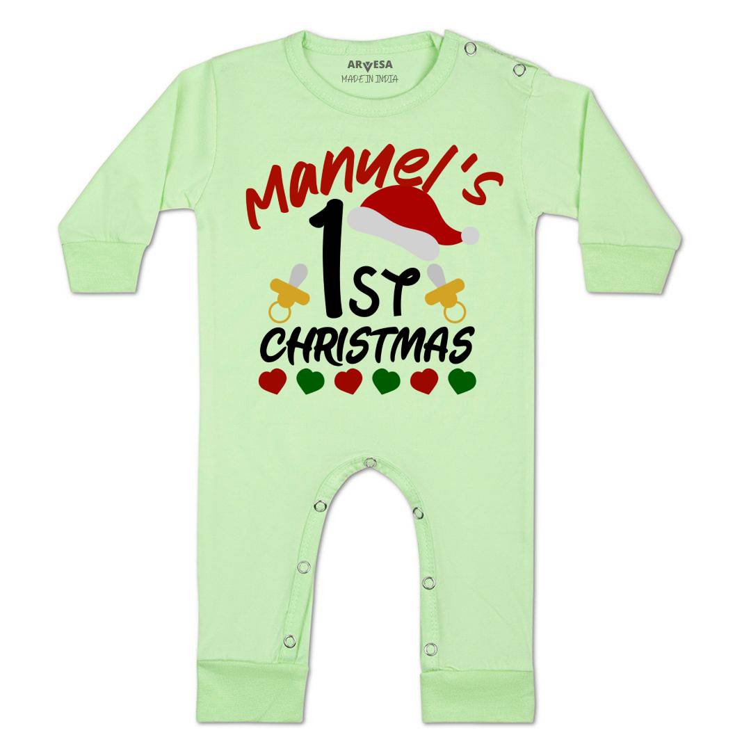 Arvesa My First Christmas Baby Boy & Girl Dress